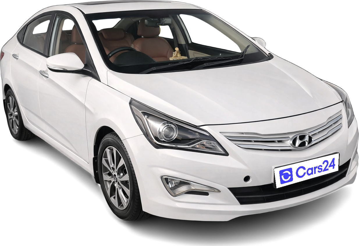 2015 Hyundai Verna - Sedan - Diesel - Manual - ₹4.00 lakh