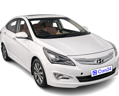 2015 Hyundai Verna - Sedan - Diesel - Manual - ₹4.00 lakh