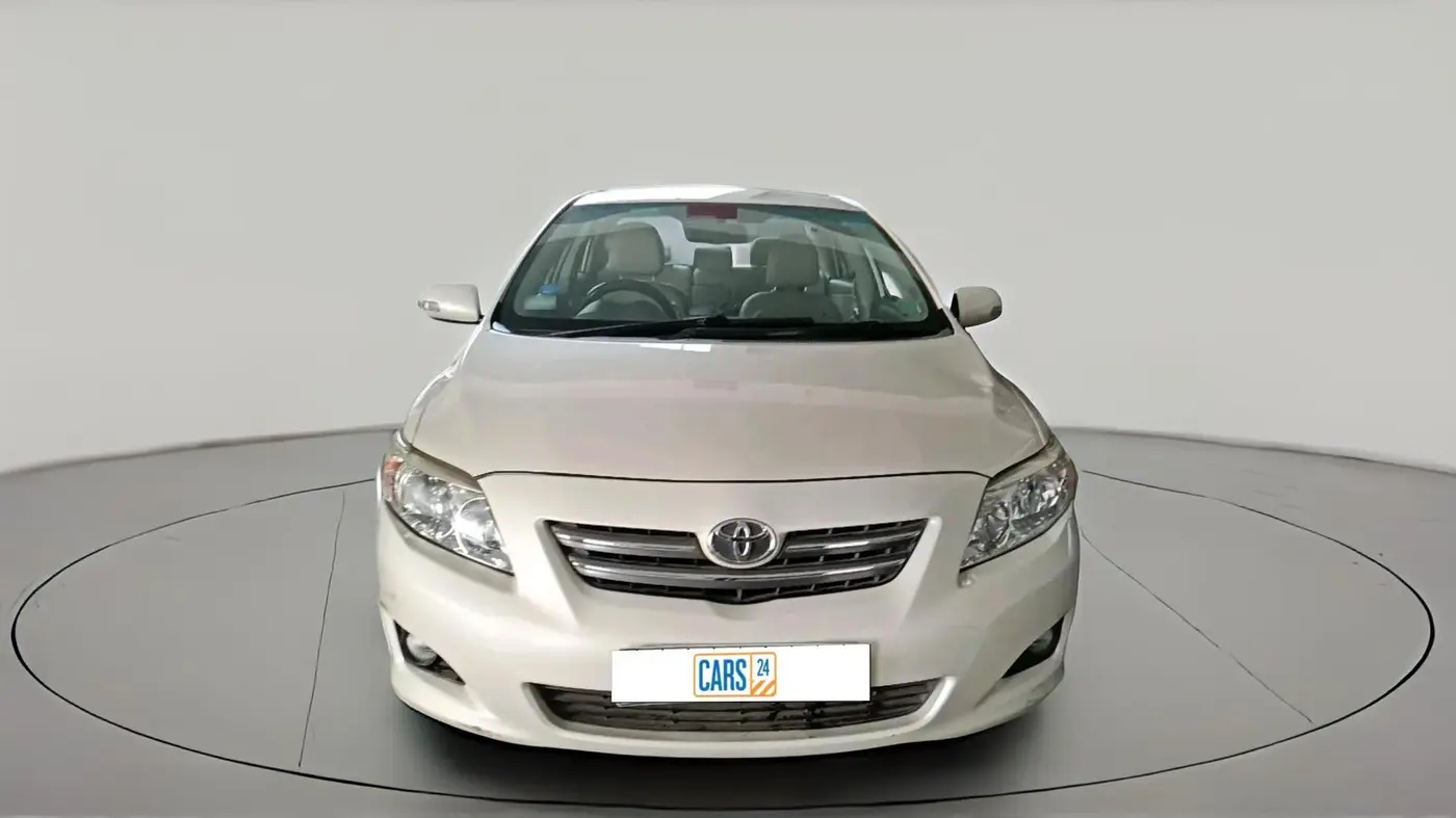 2010 Toyota Corolla Altis G PETROL, Petrol, Manual, 69,480 km, exterior