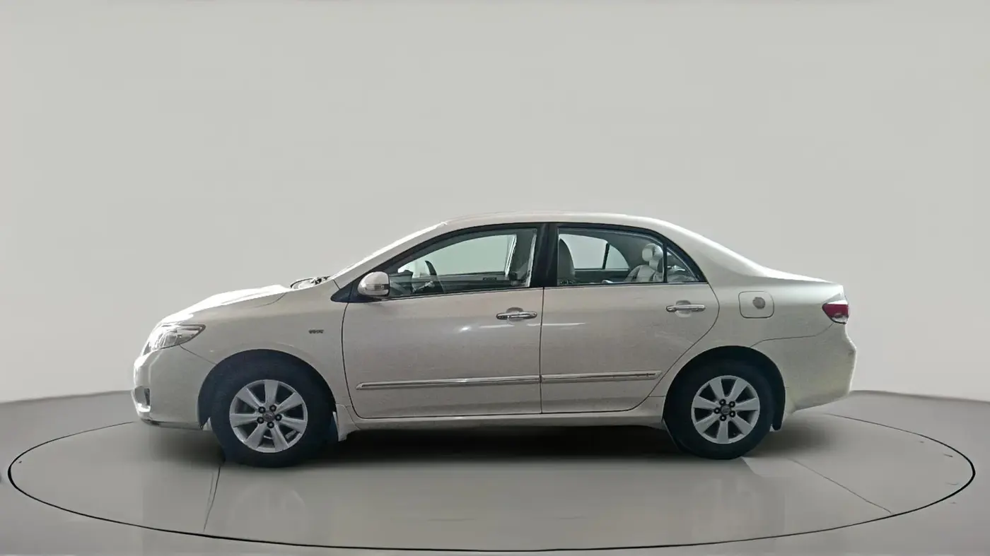2010 Toyota Corolla Altis G PETROL, Petrol, Manual, 69,480 km, exterior