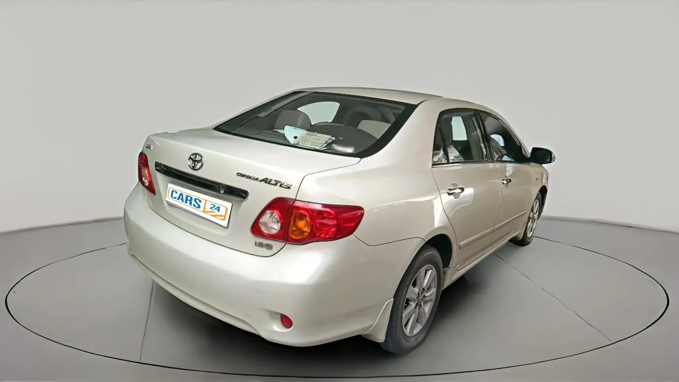 2010 Toyota Corolla Altis G PETROL, Petrol, Manual, 69,480 km, exterior