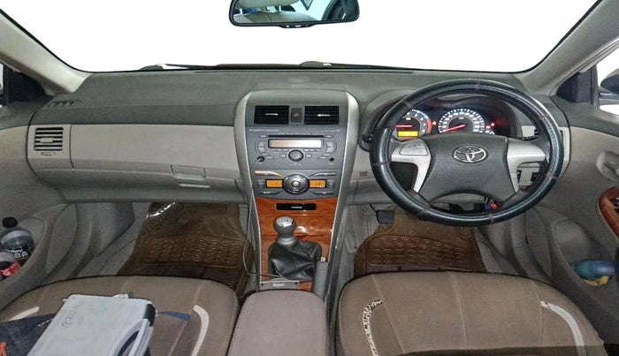 2010 Toyota Corolla Altis G PETROL, Petrol, Manual, 69,480 km, interior