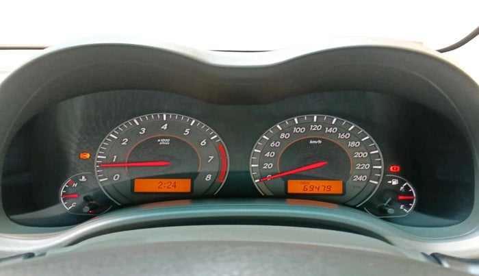 2010 Toyota Corolla Altis G PETROL, Petrol, Manual, 69,480 km, interior