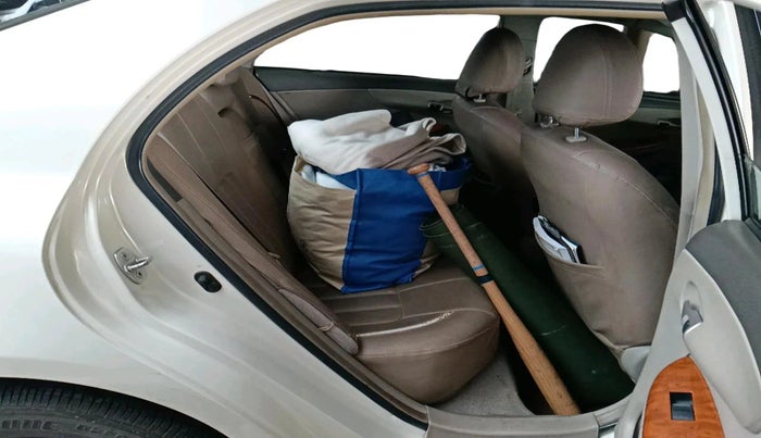 2010 Toyota Corolla Altis G PETROL, Petrol, Manual, 69,480 km, interior