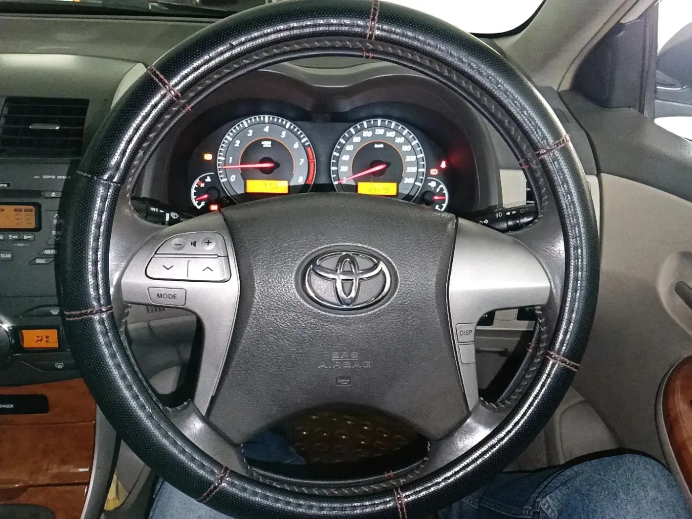 2010 Toyota Corolla Altis G PETROL, Petrol, Manual, 69,480 km, interior