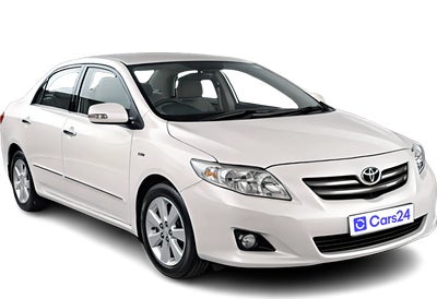 2010 Toyota Corolla Altis - Sedan - Petrol - Manual - ₹1.69 lakh