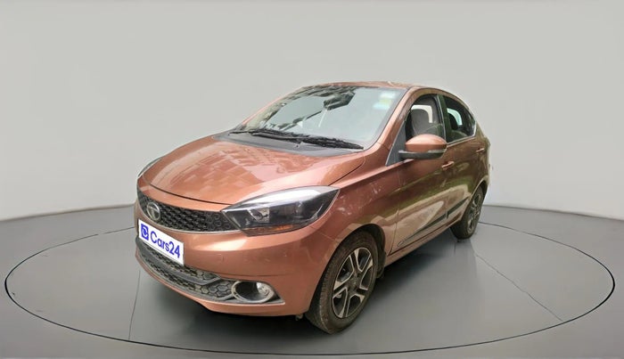 2017 Tata TIGOR XZ (O) PETROL, Petrol, Manual, 61,715 km, exterior