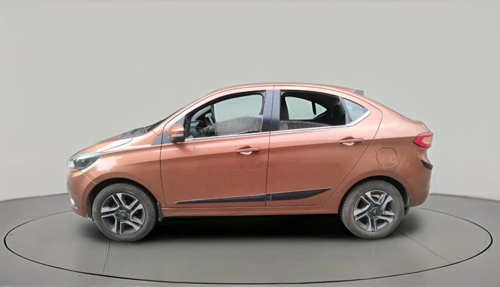 2017 Tata TIGOR XZ (O) PETROL, Petrol, Manual, 61,715 km, exterior