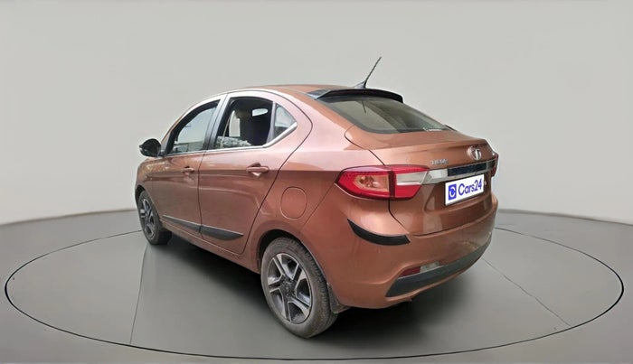 2017 Tata TIGOR XZ (O) PETROL, Petrol, Manual, 61,715 km, exterior