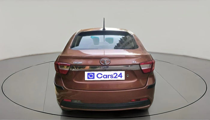 2017 Tata TIGOR XZ (O) PETROL, Petrol, Manual, 61,715 km, exterior