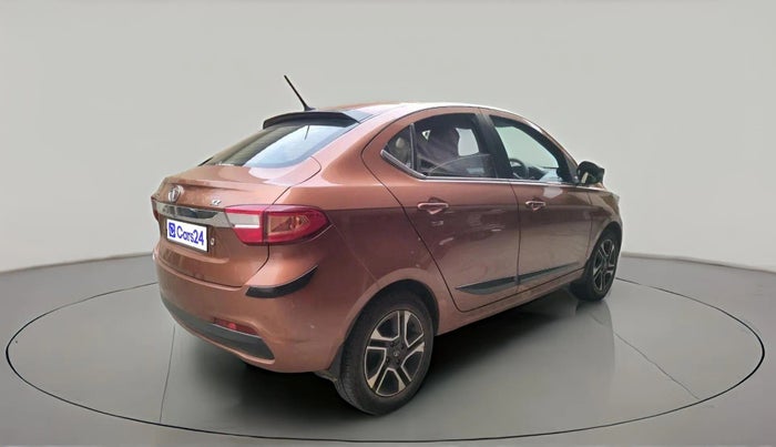 2017 Tata TIGOR XZ (O) PETROL, Petrol, Manual, 61,715 km, exterior