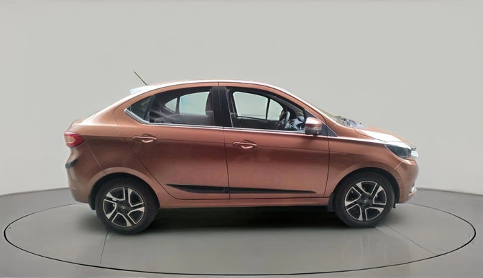 2017 Tata TIGOR XZ (O) PETROL, Petrol, Manual, 61,715 km, exterior