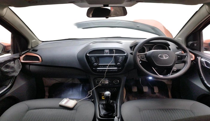 2017 Tata TIGOR XZ (O) PETROL, Petrol, Manual, 61,715 km, interior