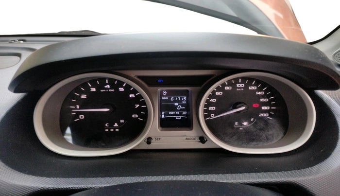 2017 Tata TIGOR XZ (O) PETROL, Petrol, Manual, 61,715 km, interior