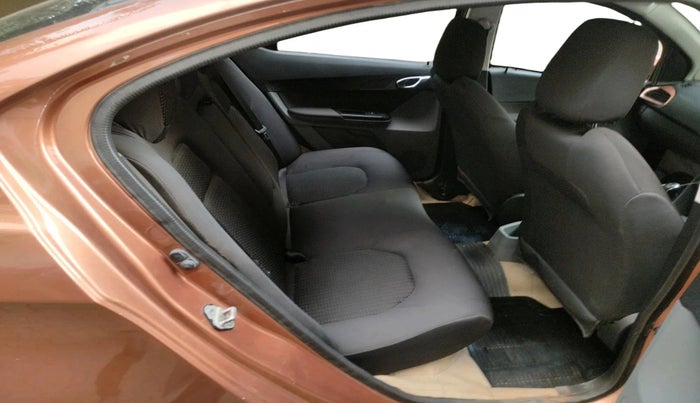 2017 Tata TIGOR XZ (O) PETROL, Petrol, Manual, 61,715 km, interior