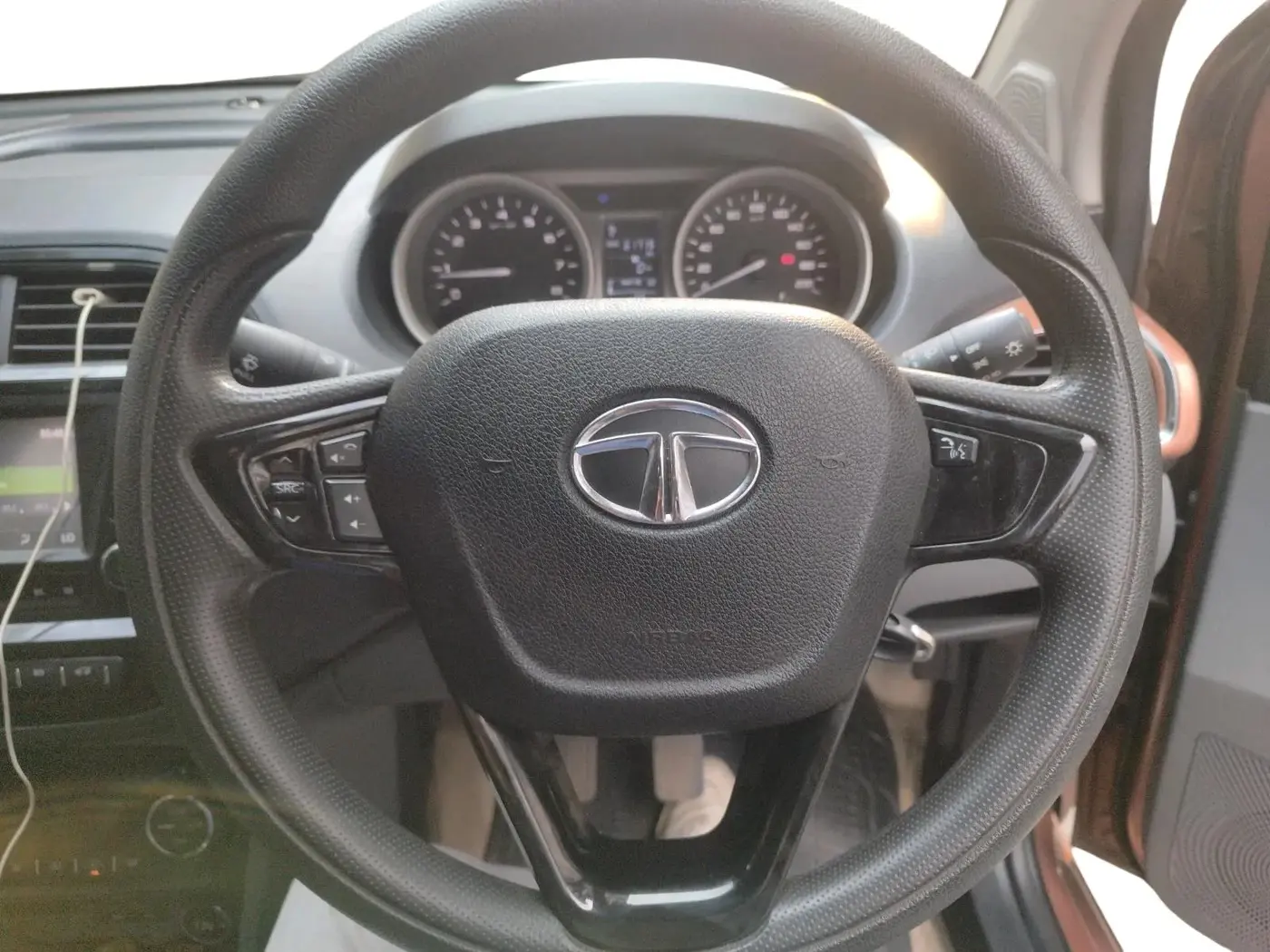 2017 Tata TIGOR XZ (O) PETROL, Petrol, Manual, 61,715 km, interior