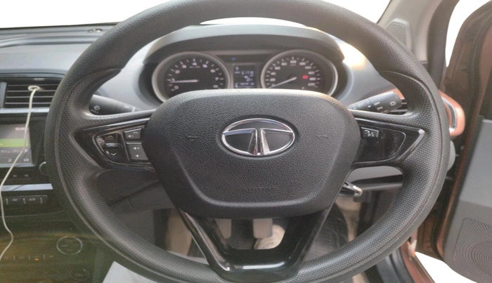 2017 Tata TIGOR XZ (O) PETROL, Petrol, Manual, 61,715 km, interior