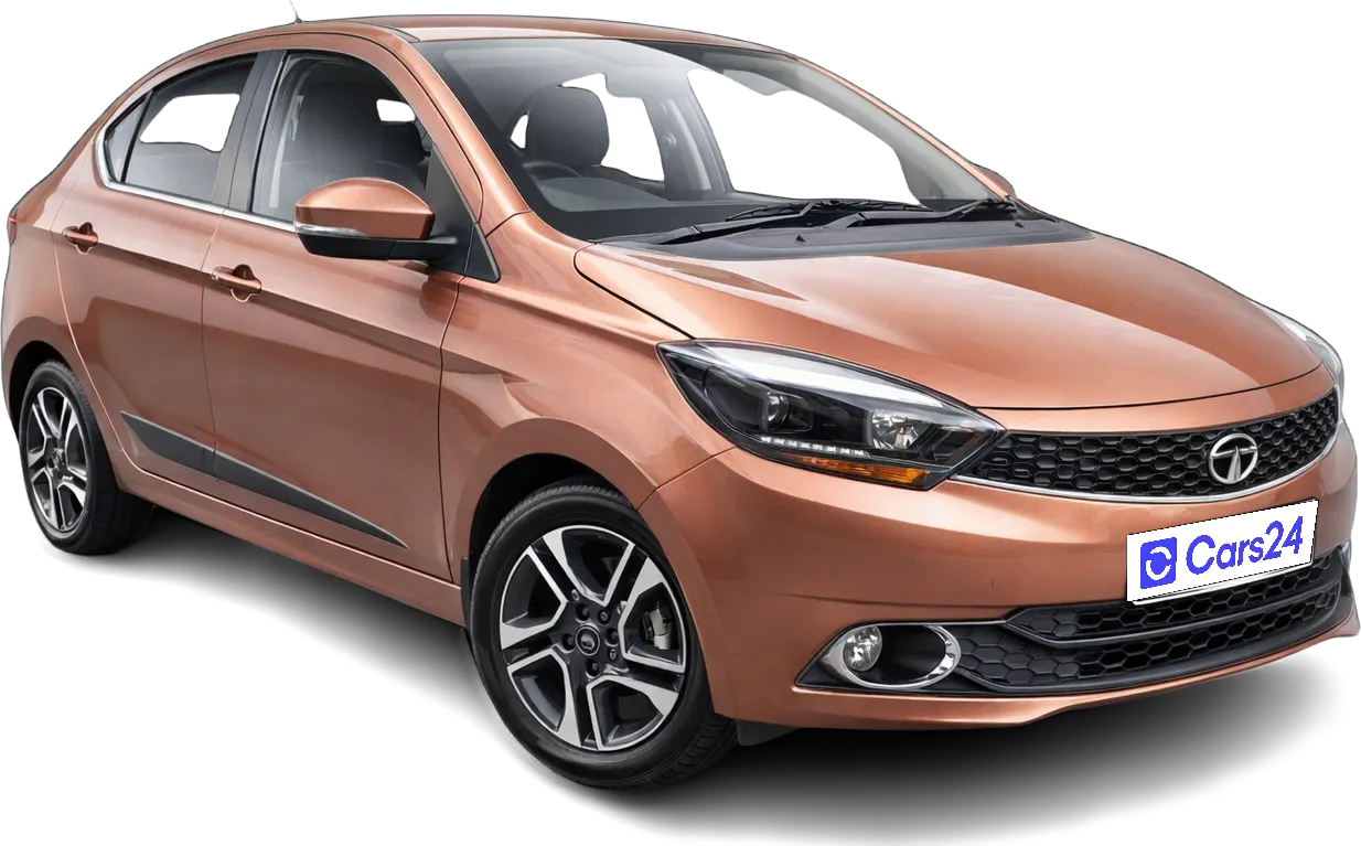 2017 Tata TIGOR - Sedan - Petrol - Manual - ₹4.15 lakh