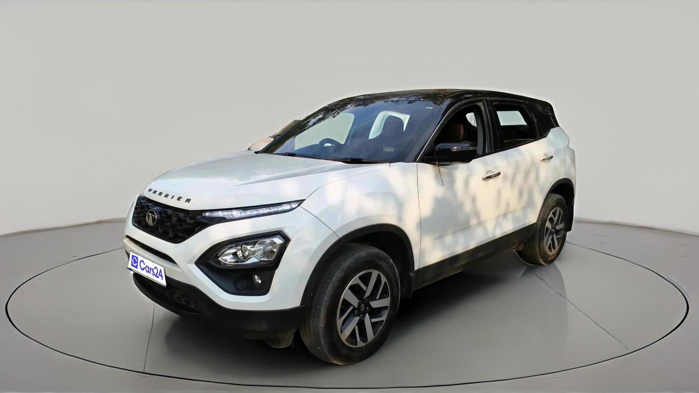 2022 Tata Harrier XZ PLUS 2.0L DUAL TONE, Diesel, Manual, 33,123 km, exterior