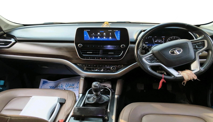 2022 Tata Harrier XZ PLUS 2.0L DUAL TONE, Diesel, Manual, 33,123 km, interior