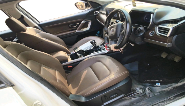 2022 Tata Harrier XZ PLUS 2.0L DUAL TONE, Diesel, Manual, 33,123 km, interior