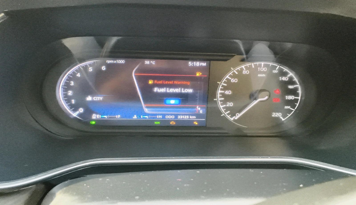 2022 Tata Harrier XZ PLUS 2.0L DUAL TONE, Diesel, Manual, 33,123 km, interior