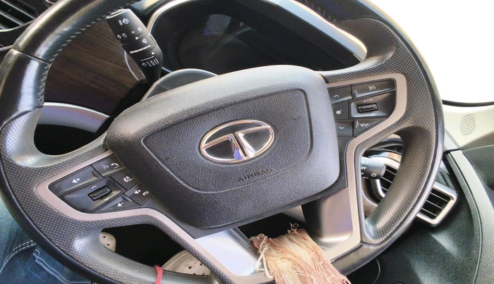 2022 Tata Harrier XZ PLUS 2.0L DUAL TONE, Diesel, Manual, 33,123 km, interior