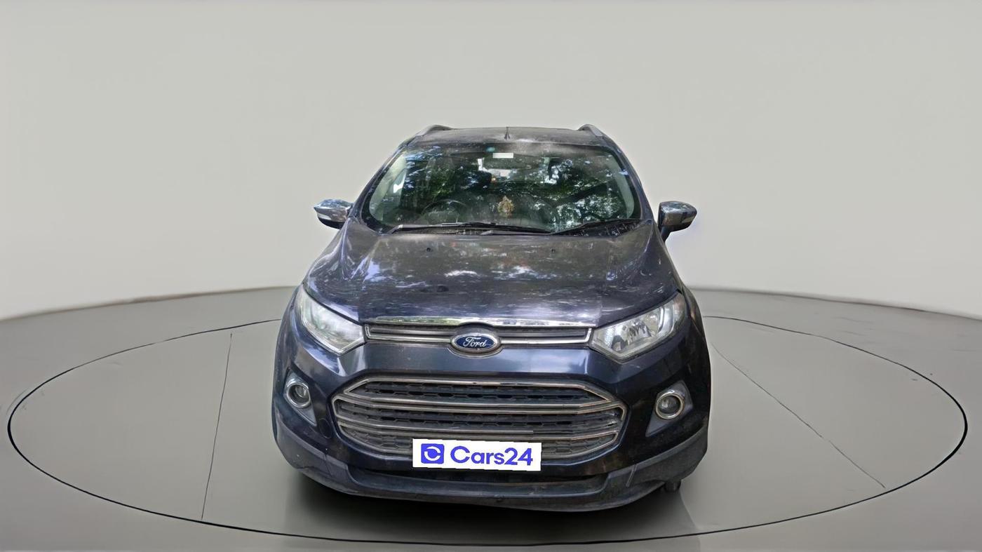 2013 Ford Ecosport TITANIUM 1.5L PETROL AT, Petrol, Automatic, 70,000 km, exterior