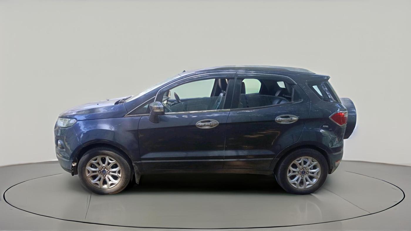 2013 Ford Ecosport TITANIUM 1.5L PETROL AT, Petrol, Automatic, 70,000 km, exterior