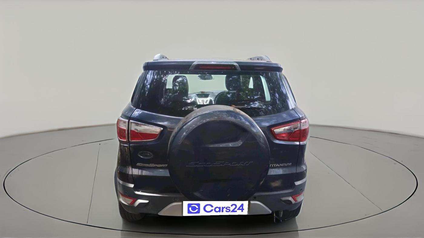 2013 Ford Ecosport TITANIUM 1.5L PETROL AT, Petrol, Automatic, 70,000 km, exterior