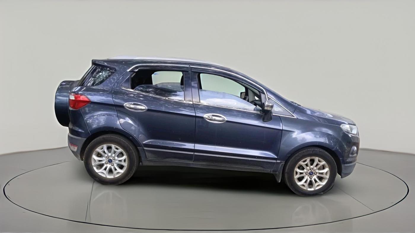 2013 Ford Ecosport TITANIUM 1.5L PETROL AT, Petrol, Automatic, 70,000 km, exterior