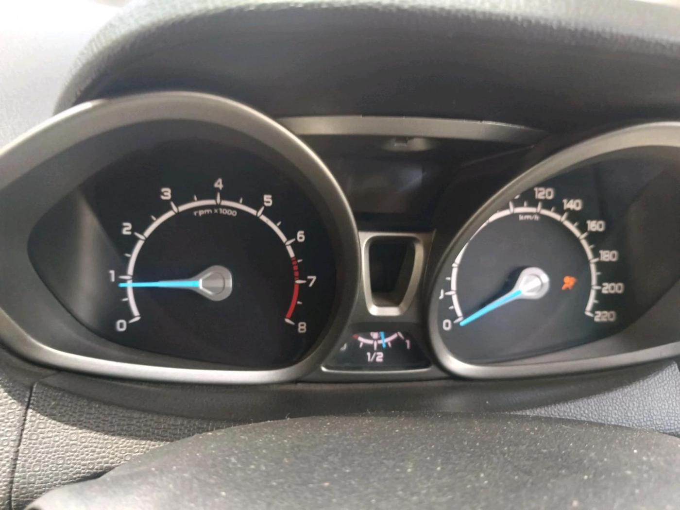 2013 Ford Ecosport TITANIUM 1.5L PETROL AT, Petrol, Automatic, 70,000 km, interior