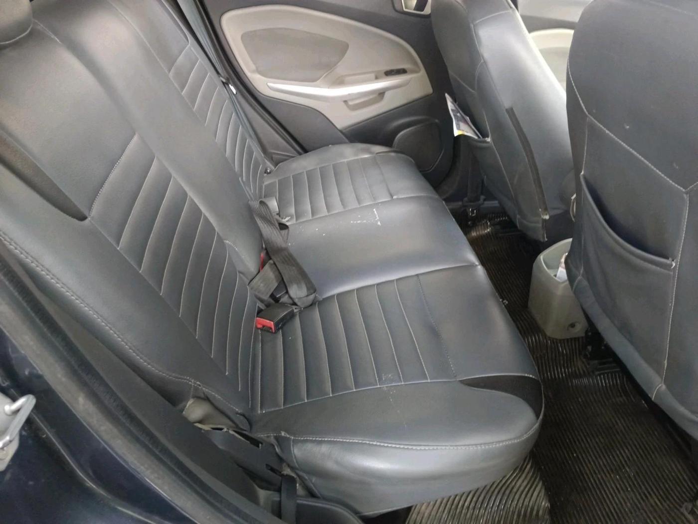 2013 Ford Ecosport TITANIUM 1.5L PETROL AT, Petrol, Automatic, 70,000 km, interior