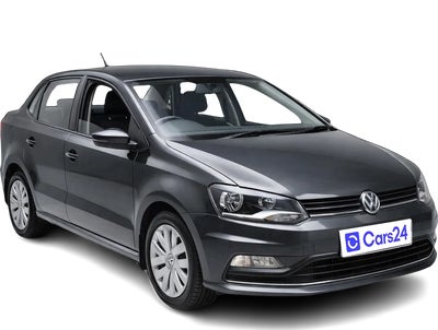 2016 Volkswagen Ameo - Sedan - Petrol - Manual - ₹3.90 lakh