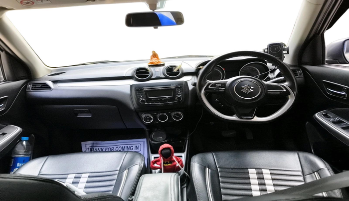 2018 Maruti Swift ZXI AMT, Petrol, Automatic, 79,559 km, interior