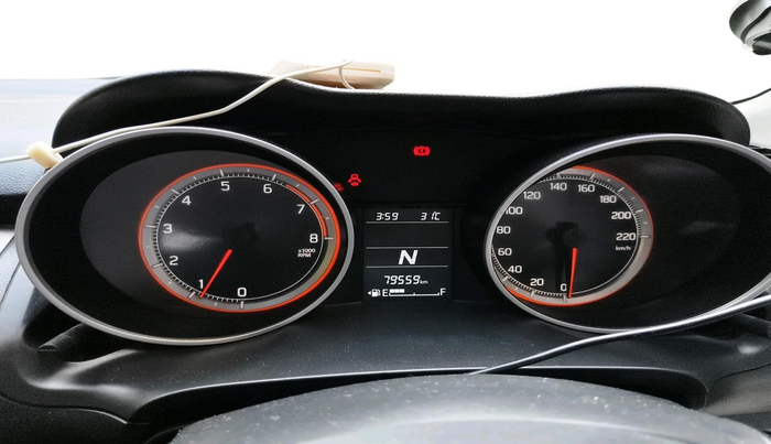 2018 Maruti Swift ZXI AMT, Petrol, Automatic, 79,559 km, interior