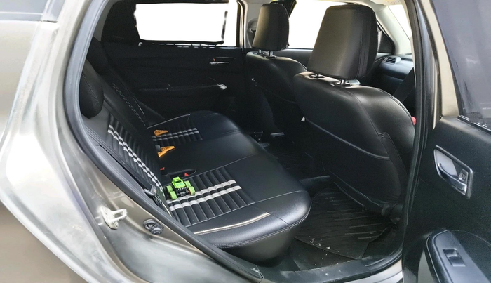 2018 Maruti Swift ZXI AMT, Petrol, Automatic, 79,559 km, interior