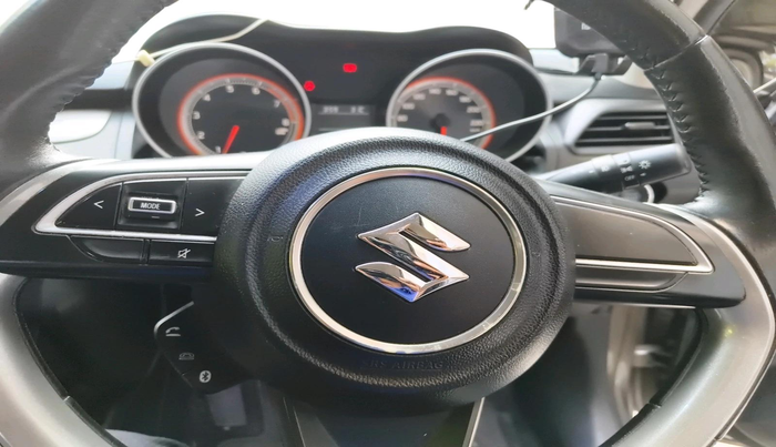 2018 Maruti Swift ZXI AMT, Petrol, Automatic, 79,559 km, interior