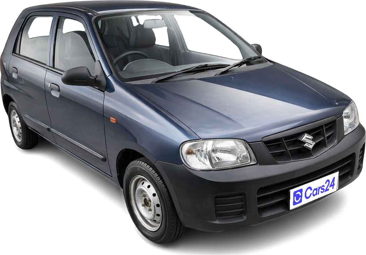 2012 Maruti Alto - Hatchback - CNG - Manual - ₹1.20 lakh
