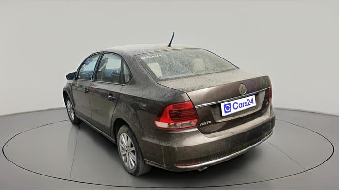 2016 Volkswagen Vento HIGHLINE PETROL AT, Petrol, Automatic, 1,23,025 km, exterior