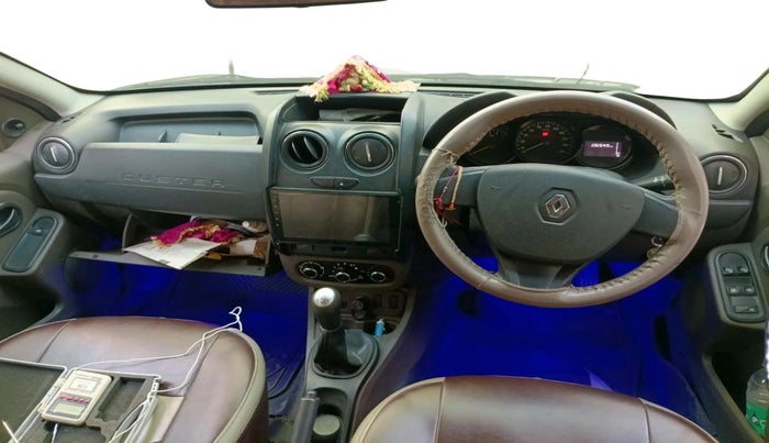 2018 Renault Duster 85 PS RXE DIESEL, Diesel, Manual, 1,36,549 km, interior