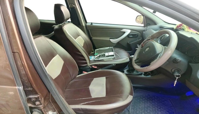 2018 Renault Duster 85 PS RXE DIESEL, Diesel, Manual, 1,36,549 km, interior