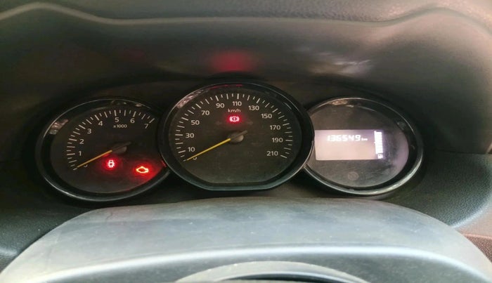 2018 Renault Duster 85 PS RXE DIESEL, Diesel, Manual, 1,36,549 km, interior