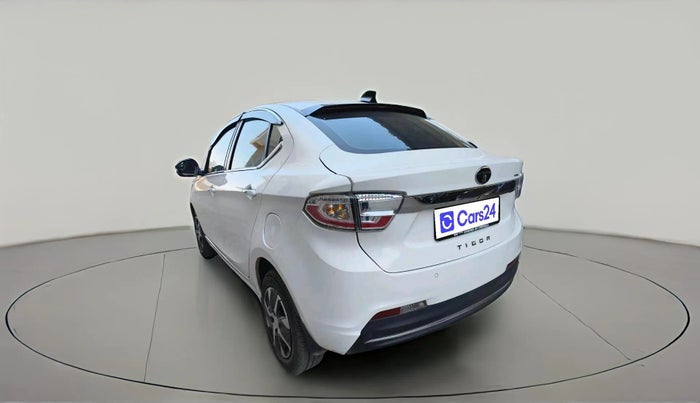 2025 Tata TIGOR XZA Plus iCNG , CNG, Automatic, 16,777 km, exterior