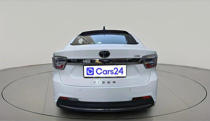 2025 Tata TIGOR XZA Plus iCNG , CNG, Automatic, 16,777 km, exterior