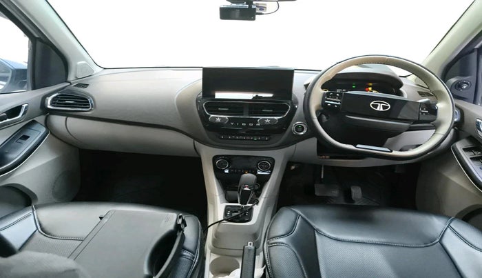 2025 Tata TIGOR XZA Plus iCNG , CNG, Automatic, 16,777 km, interior