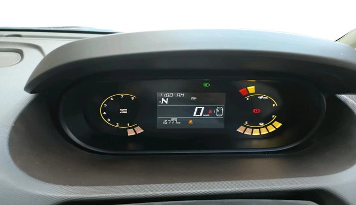 2025 Tata TIGOR XZA Plus iCNG , CNG, Automatic, 16,777 km, interior