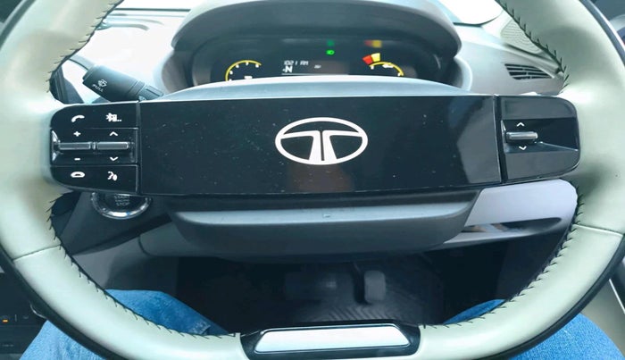 2025 Tata TIGOR XZA Plus iCNG , CNG, Automatic, 16,777 km, interior