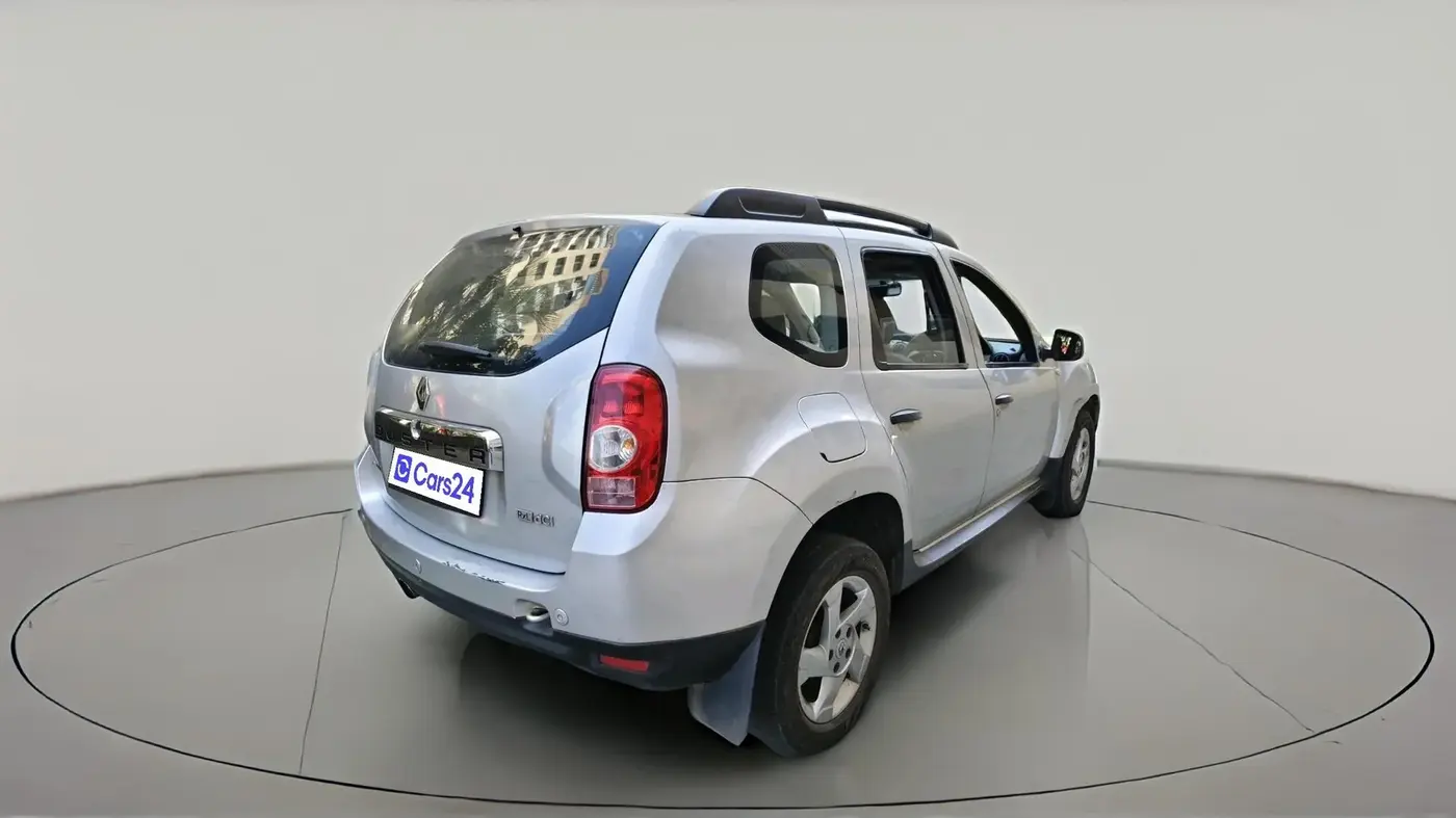 2012 Renault Duster 85 PS RXL DIESEL, Diesel, Manual, 1,74,969 km, exterior