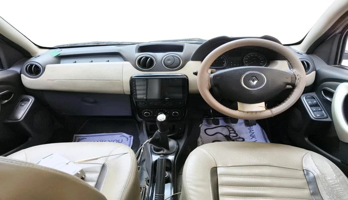 2012 Renault Duster 85 PS RXL DIESEL, Diesel, Manual, 1,74,969 km, interior